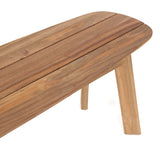 Le banc Tutuala - Extérieur