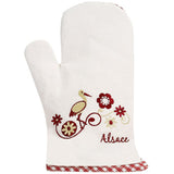 Gant de cuisine Harz Rouge 28 x 18