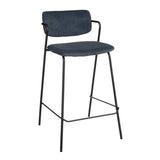 Tabouret de bar Nanet Bleu Foncé
