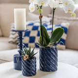 Home Kolibri | Candy Sierpot | Haut - bleu - Ø9cm