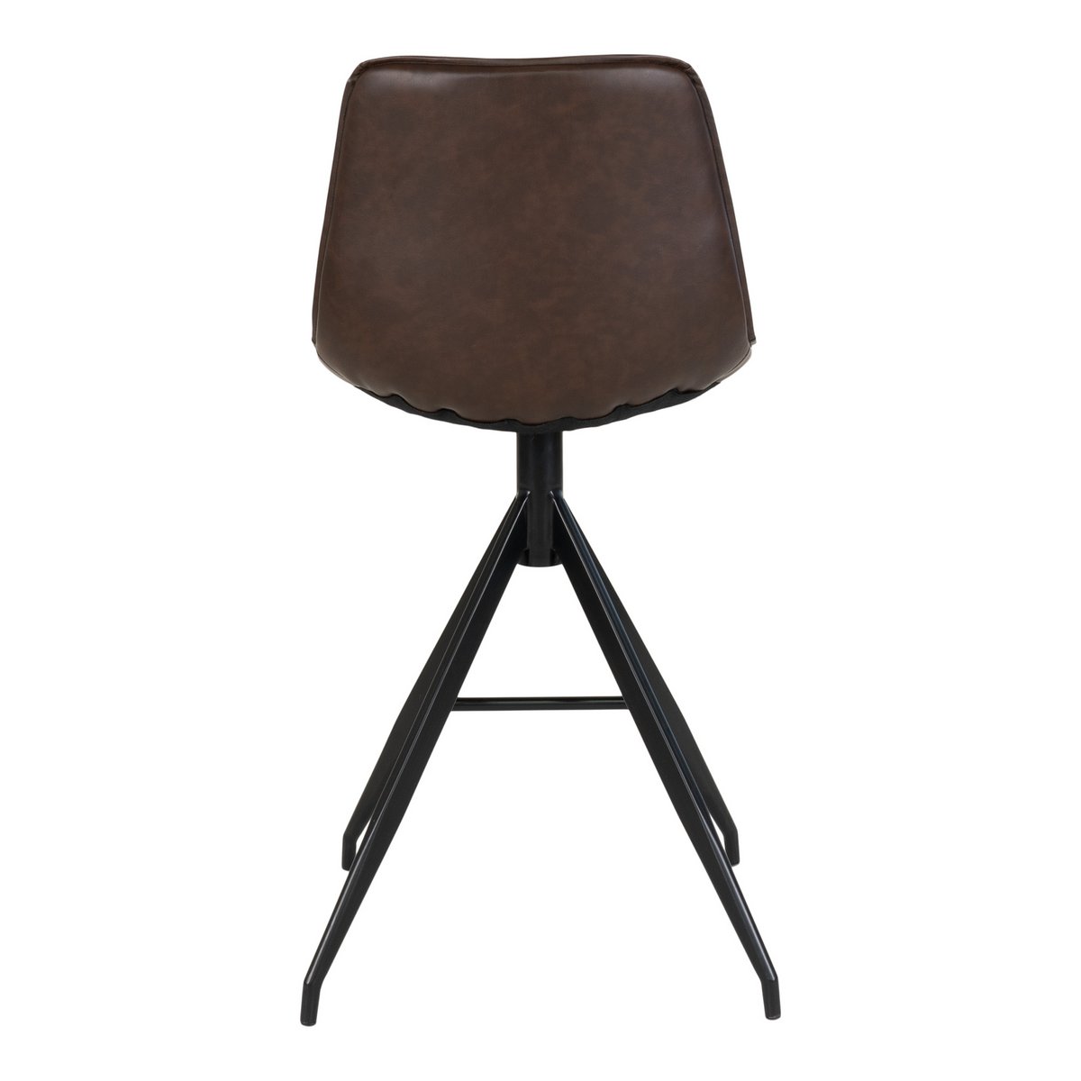 Lot de 2 chaises de comptoir Monaco parfaites pour cuisine ou bar