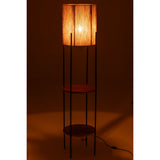 Lampe J-Line dans un salon moderne, ambiance chaleureuse