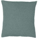 Coussin recyclé Maia Vert de gris 45 x 45