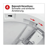 Plafond LED "bonus" Ø: 17cm