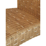 Chaise de salle à manger Roard Chair Conservatory Chair Paradise Sustainable Cardine Cappuccino Nature