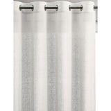 Rideau Voile Zeff Blanc 140 x 280
