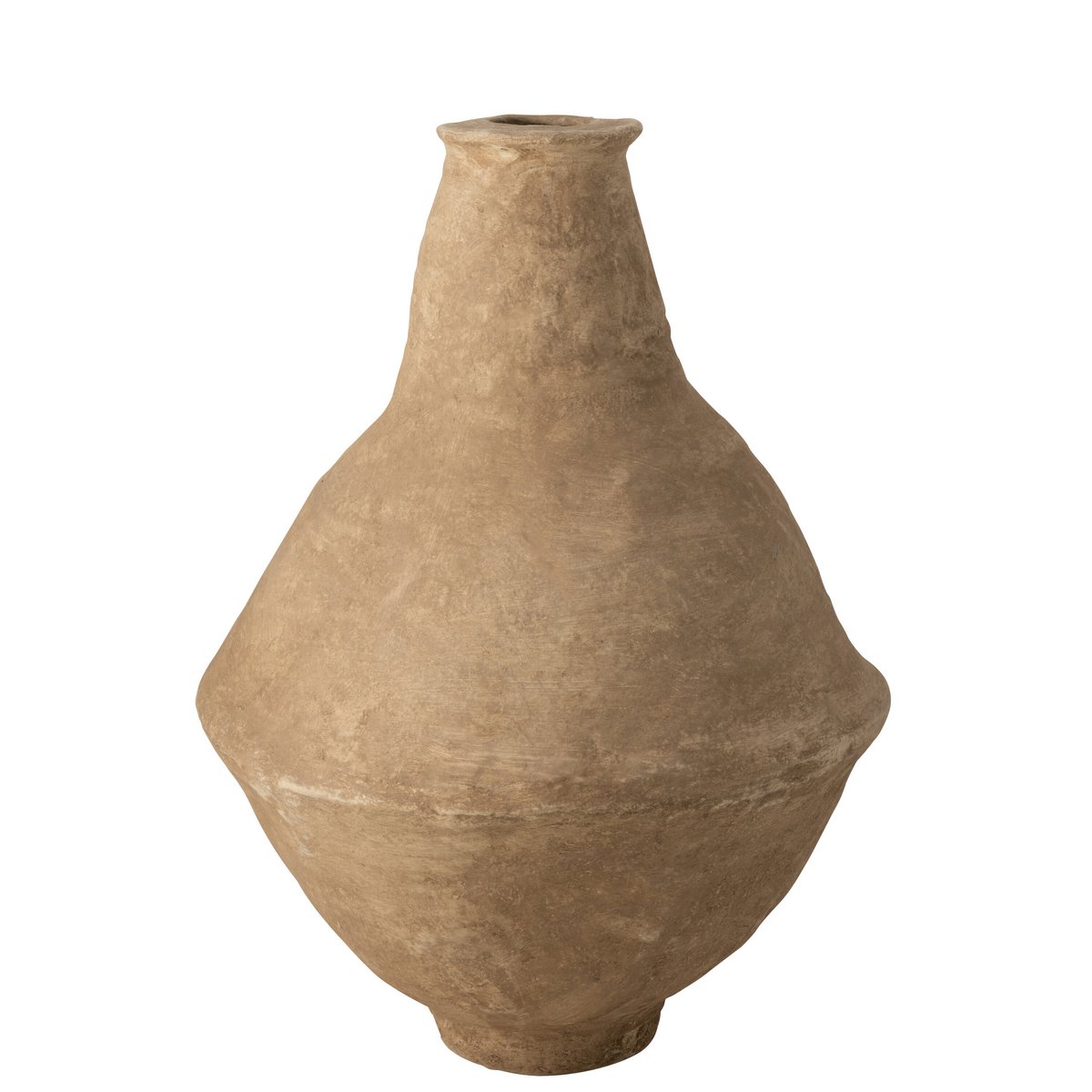 Vase Chad dans un salon, intégration dans un décor bohème