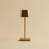 Lampe de table sans fil Sarphati Mini dorée