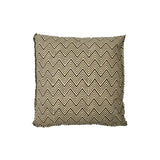 Coussin Es Vedra noir 45x45