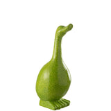 Figurine J-Line Goose Outdoor en vert, vue latérale