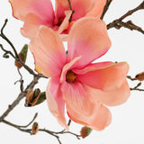 Fleur artificielle Magnolia Rose