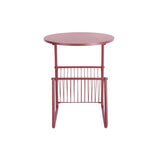 Magazine de richesse de table d'appoint