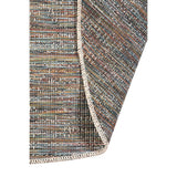 Tapis Tissia Thym en extérieur sur une terrasse