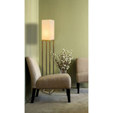 Lampe debout H: 150 cm beige "alfa"