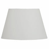 Tireur d'hemblée ovale pour les lumières de table beige