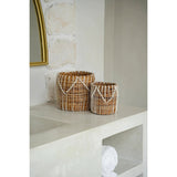 Le Panier Macra-mazing - Blanc Naturel - S