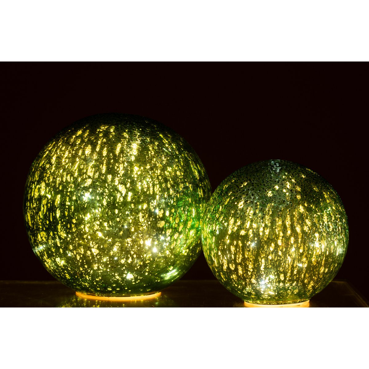 Boule Cracked J-Line avec éclairage LED
