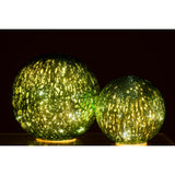 Boule Cracked J-Line avec éclairage LED
