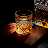 Ensemble carafe à whisky avec verres et pierres en granit