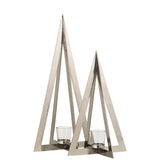 Détail du design moderne du photophore J-Line Boom