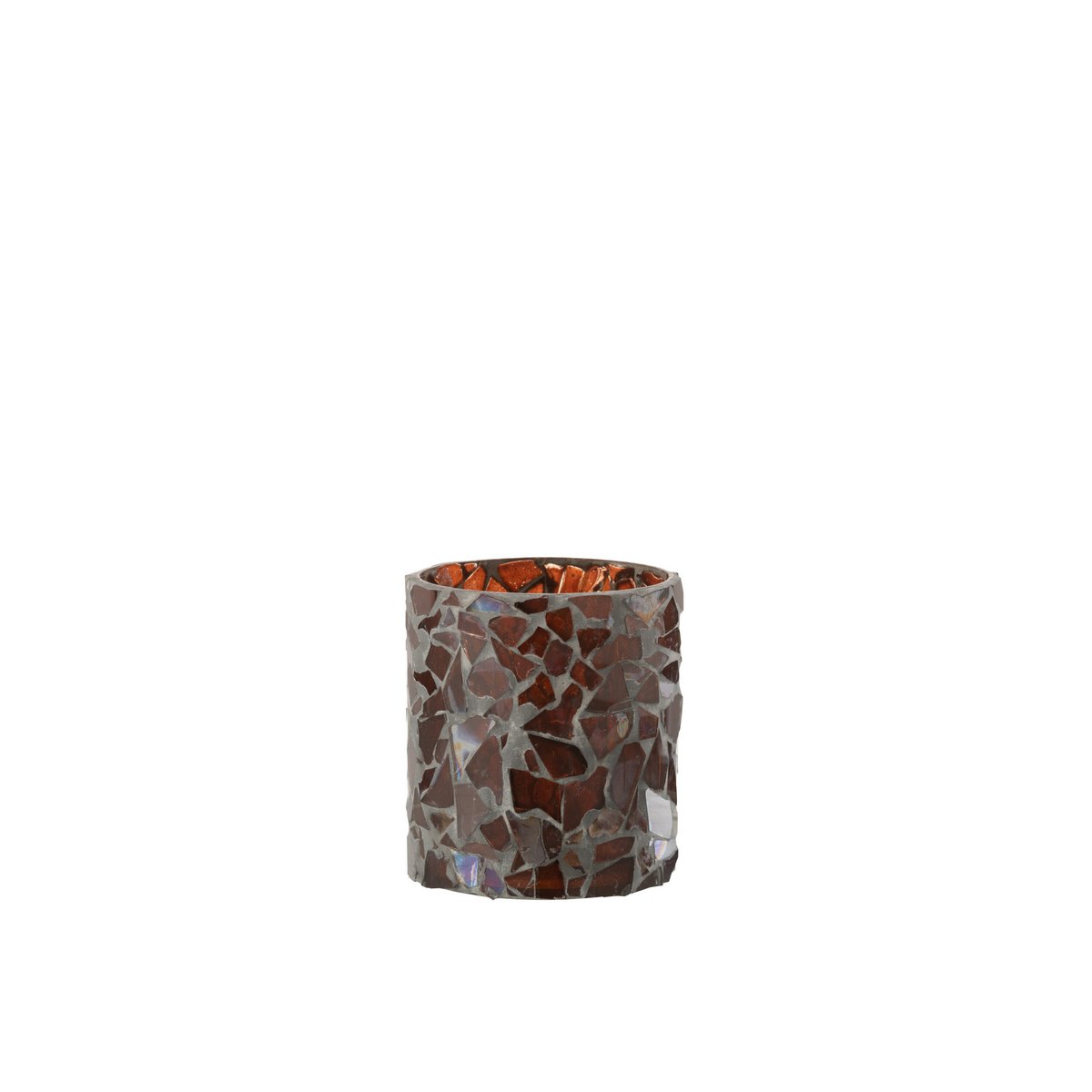 Lanterne J-Line Mosaic en situation dans un salon