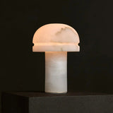 Lampe Leonardo en albâtre