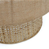 L'Applique Murale Bolly Jute - Naturel - M