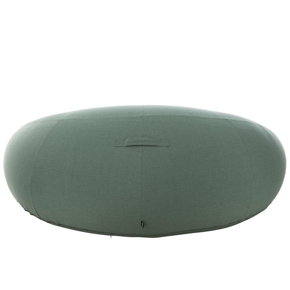 Matelas J-Line Donut dans un jardin moderne
