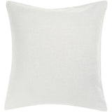 Taie d'oreiller Stonewashed Zeff Blanc 65 x 65