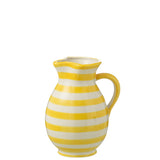 J-LIGNE JUG GRANADA Stripes en utilisation comme vase décoratif