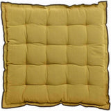 Galette de chaise Grace recyclée Badiane 40 x 40 x 3 cm