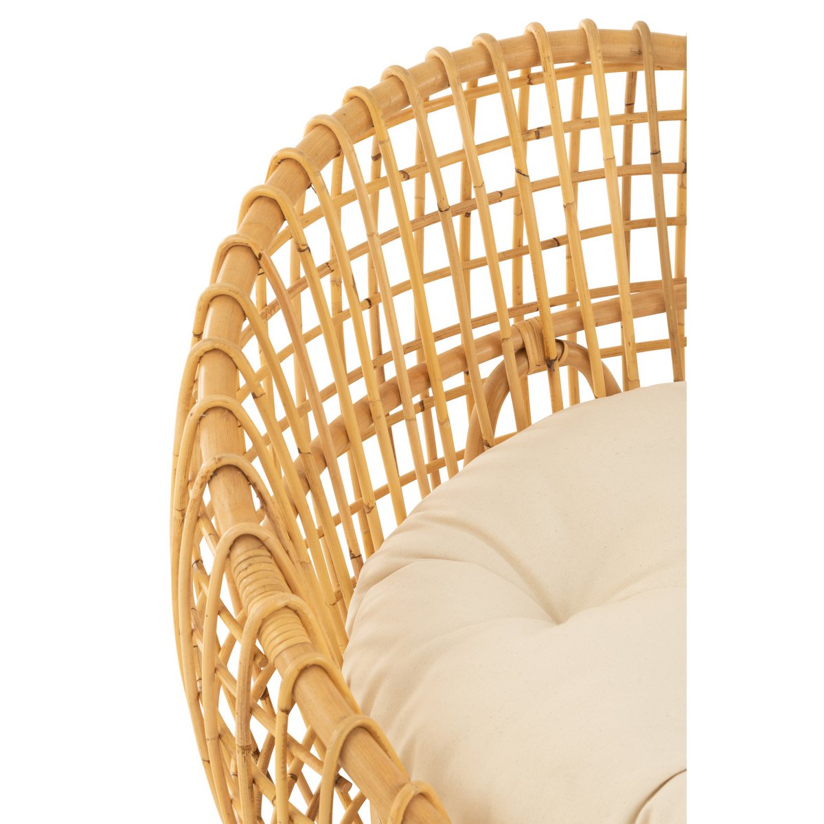 Chaise Lise J-Line dans un décor bohème - harmonie des couleurs