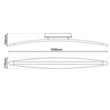 Plafonnier LED "Arc"