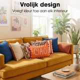 Coussin décoratif Orange