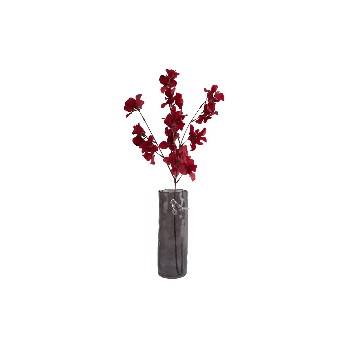 Vue de profil du Vase Oiseau Sur Branche, design ludique