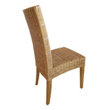 Chaise de salle à manger Roard Chair Conservatory Chair Paradise Sustainable Cardine Cappuccino Nature