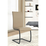 Chaise, lot de 2 avec structure luge