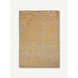 Tapis Eco - Scarabée Jaune - Tapis Jaune