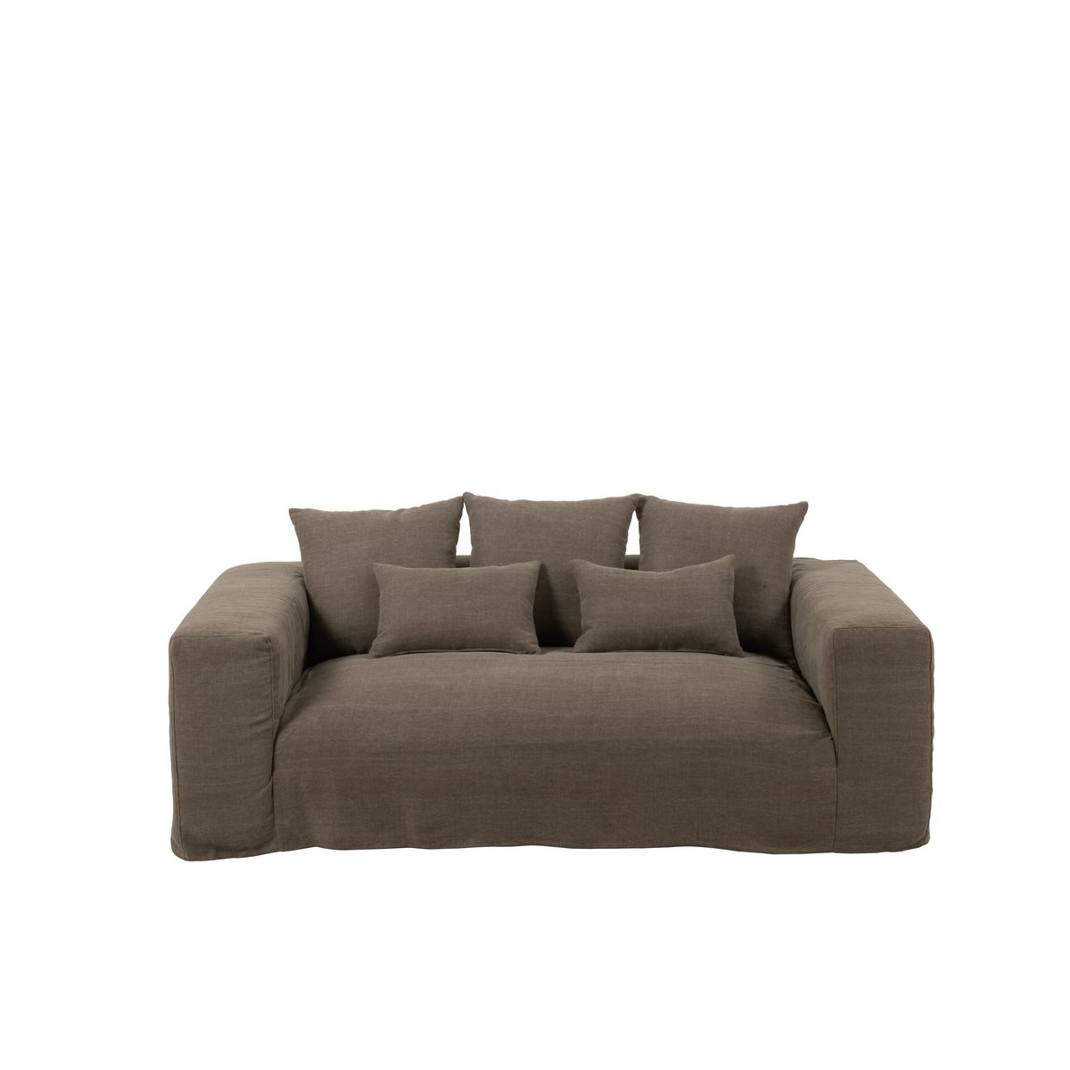 Coussins Monaco assortis à la couverture J-Line
