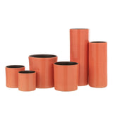 Vase J-Line Flek, mise en scène dans un salon moderne
