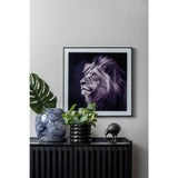 Lion d’art photographique