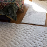 Tapis recyclé Ewan Ivoire 200 x 290 x 2