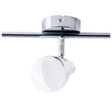 3er-wand- U. Deckenschiene "Chromey" L: 48 cm