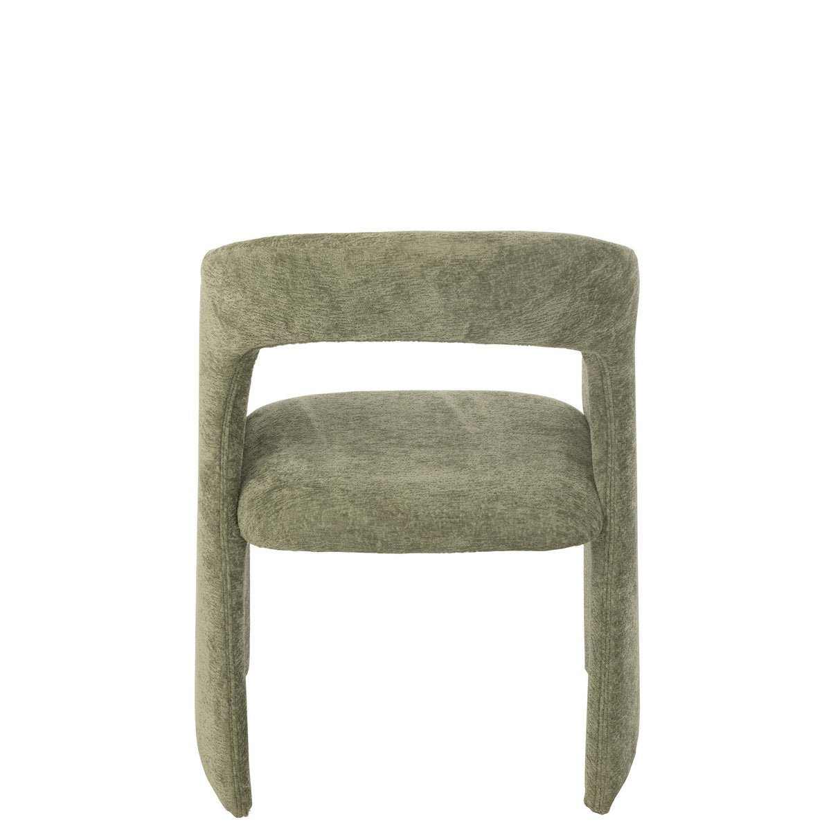 Fauteuil J-Liline Anise - Profil latéral mettant en valeur le design