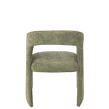 Fauteuil J-Liline Anise - Profil latéral mettant en valeur le design