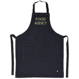 Tablier de cuisine enfant Marcel Food Caviar 65 x 50