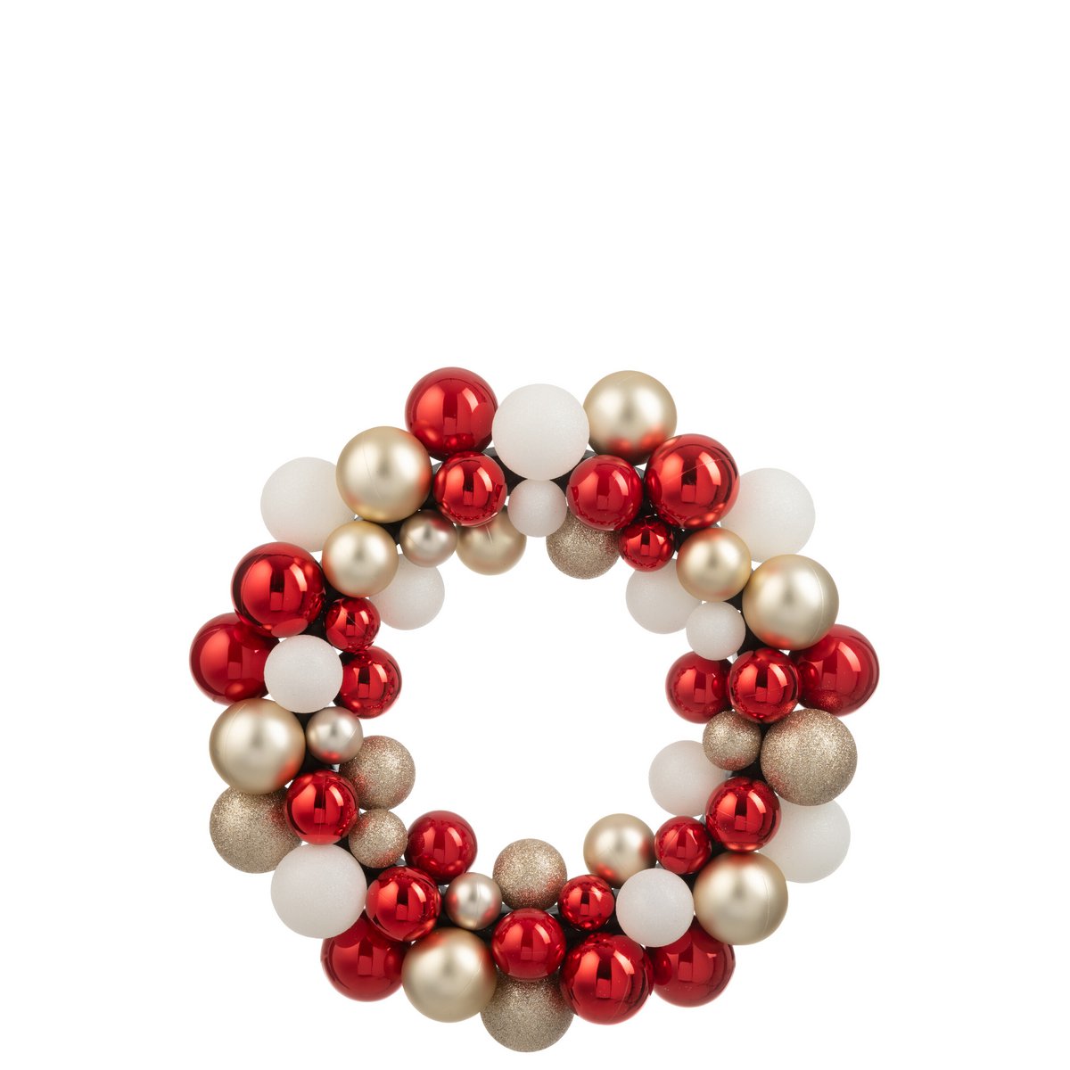 Ambiance festive avec la couronne J-Line, ajout de charme à votre intérieur