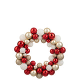 Ambiance festive avec la couronne J-Line, ajout de charme à votre intérieur