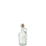 Vue latérale de la carafe J-Line, soulignant sa forme élégante et moderne.
