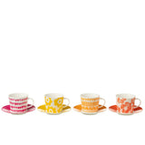 Set de vaisselle J-Line Ceramic Mix Large sur une table élégante